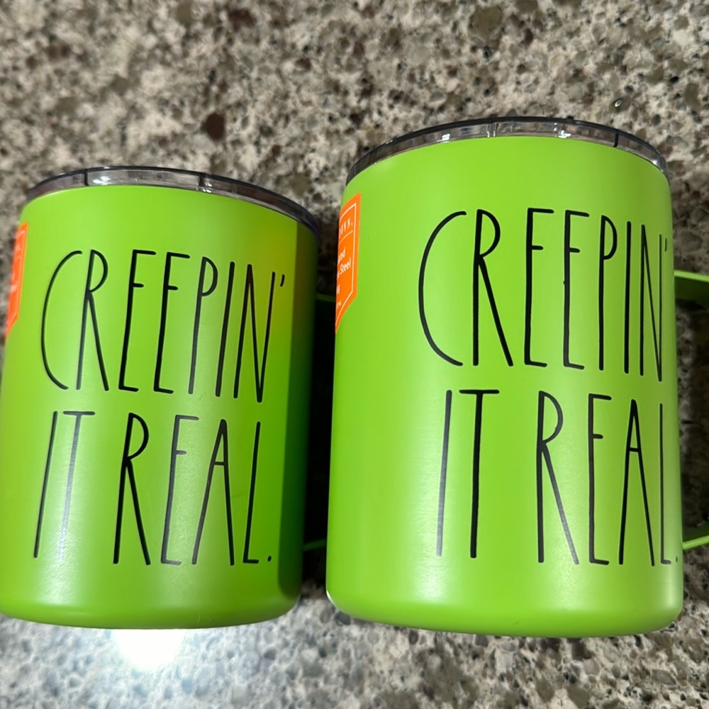 Rae Dunn Halloween insulated mug